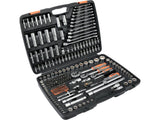 TRUSA TUBULARE STHOR 58691 ,CHEI COMBINATE , ANTRENOR, 216 PIESE STHOR - scule electrice si unelte profesionale - BricoMart