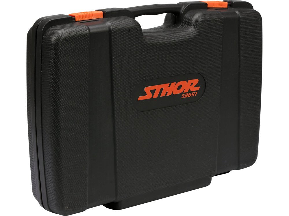 TRUSA TUBULARE STHOR 58691 ,CHEI COMBINATE , ANTRENOR, 216 PIESE STHOR - scule electrice si unelte profesionale - BricoMart