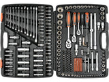 TRUSA TUBULARE STHOR 58691 ,CHEI COMBINATE , ANTRENOR, 216 PIESE STHOR - scule electrice si unelte profesionale - BricoMart