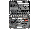TRUSA TUBULARE YATO YT - 38801 120 PIESE, MATRIC&SAE YATO - scule electrice si unelte profesionale - BricoMart