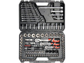 TRUSA TUBULARE YATO YT - 38801 120 PIESE, MATRIC&SAE YATO - scule electrice si unelte profesionale - BricoMart