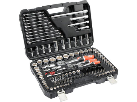 TRUSA TUBULARE YATO YT - 38801 120 PIESE, MATRIC&SAE YATO - scule electrice si unelte profesionale - BricoMart