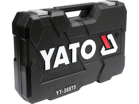 TRUSA TUBULARE YATO YT - 38875 126 PIESE 1/2 - 3/8 - 1/4 YATO - scule electrice si unelte profesionale - BricoMart