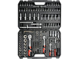 TRUSA TUBULARE YATO YT-38931 173 PIESE YATO - scule electrice si unelte profesionale - BricoMart