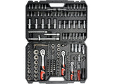 TRUSA TUBULARE YATO YT-38931 173 PIESE YATO - scule electrice si unelte profesionale - BricoMart