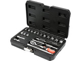 TRUSA TUBULARE+ANTRENOR, 20 YATO YT - 14491 BUC, 1/4, CR - V YATO - scule electrice si unelte profesionale - BricoMart