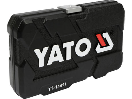 TRUSA TUBULARE+ANTRENOR, 20 YATO YT - 14491 BUC, 1/4, CR - V YATO - scule electrice si unelte profesionale - BricoMart