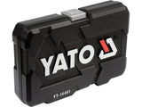 TRUSA TUBULARE+ANTRENOR, 25 YATO YT-14461 BUC, 1/4 YATO - scule electrice si unelte profesionale - BricoMart