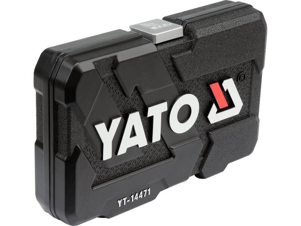 TRUSA TUBULARE+ANTRENOR, 38 YATO YT-14471 BUC, 1/4, CR-V YATO - scule electrice si unelte profesionale - BricoMart