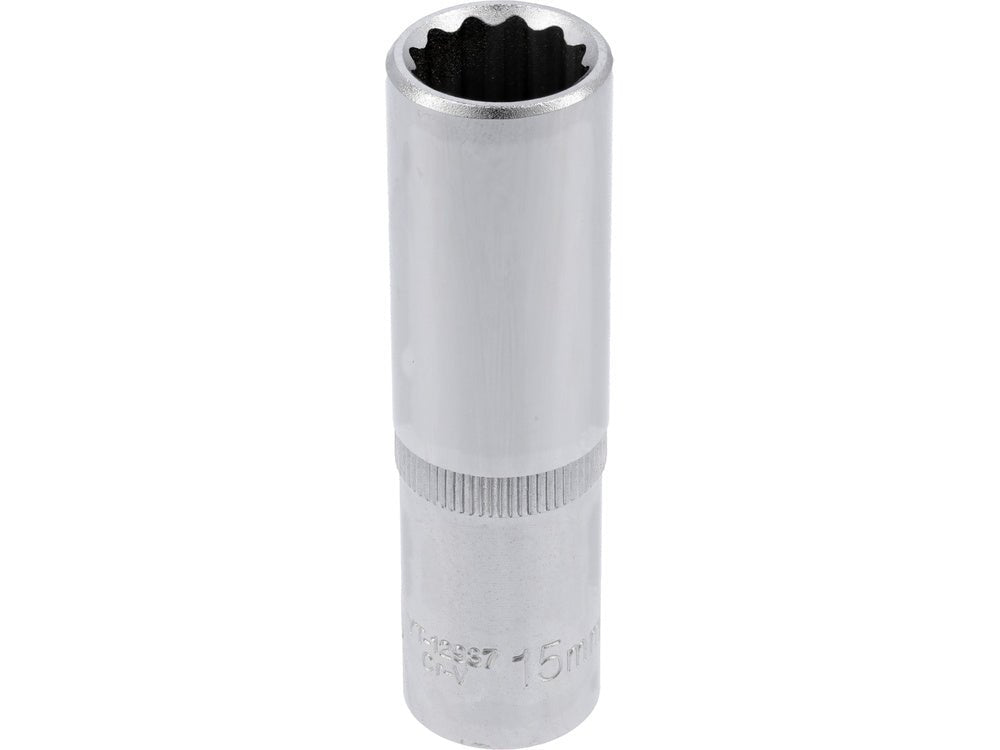 TUBULARA BIHEXAGONALA, 15MM, YATO YT - 12937 1/2 YATO - scule electrice si unelte profesionale - BricoMart