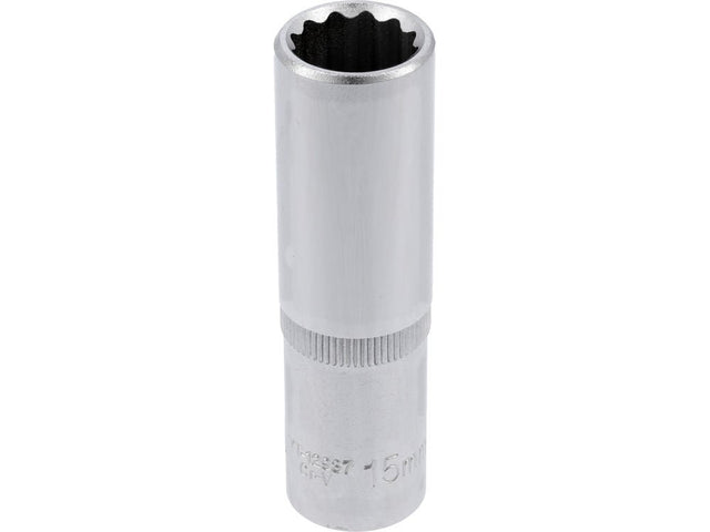 TUBULARA BIHEXAGONALA, 15MM, YATO YT - 12937 1/2 YATO - scule electrice si unelte profesionale - BricoMart