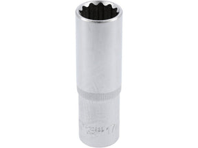 TUBULARA BIHEXAGONALA, 17MM, YATO YT-12939 1/2 YATO - scule electrice si unelte profesionale - BricoMart