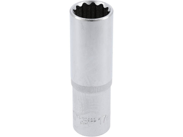 TUBULARA BIHEXAGONALA, 17MM, YATO YT-12939 1/2 YATO - scule electrice si unelte profesionale - BricoMart