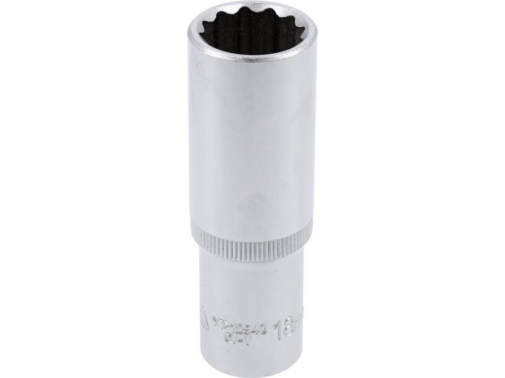 TUBULARA BIHEXAGONALA, 18MM, YATO YT - 12940 1/2 YATO - scule electrice si unelte profesionale - BricoMart