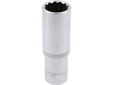 TUBULARA BIHEXAGONALA, 18MM, YATO YT - 12940 1/2 YATO - scule electrice si unelte profesionale - BricoMart