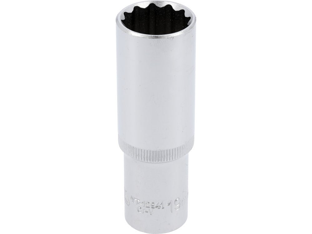 TUBULARA BIHEXAGONALA, 19MM, YATO YT-12941 1/2 YATO - scule electrice si unelte profesionale - BricoMart