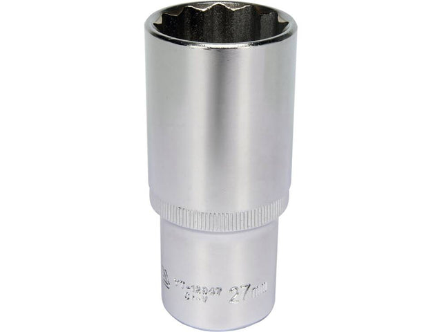 TUBULARA BIHEXAGONALA, 27MM, YATO YT - 12947 1/2 YATO - scule electrice si unelte profesionale - BricoMart