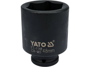 TUBULARA IMPACT LUNGA YATO YT-1148 3/4, 48MM YATO - scule electrice si unelte profesionale - BricoMart