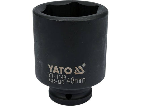 TUBULARA IMPACT LUNGA YATO YT-1148 3/4, 48MM YATO - scule electrice si unelte profesionale - BricoMart