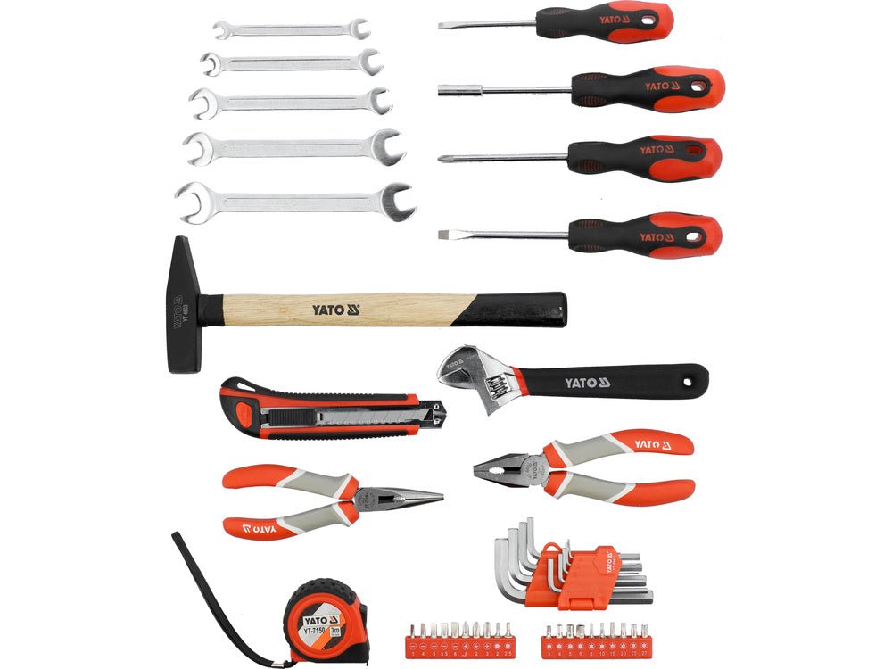 TURSA SCULE 44 YATO YT - 39280 PIESE YATO - scule electrice si unelte profesionale - BricoMart