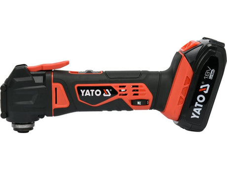 UNEALTA MULTIFUNCT OSCILANTA YATO YT - 82818 18V, 1X2AH YATO - scule electrice si unelte profesionale - BricoMart