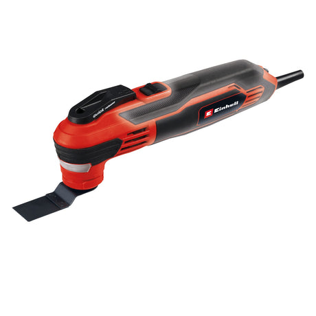 Unealta multifunctionala Einhell TE - MG 350 EQ, 350 W, rata de vibratii 22.000 pana la 40.000 rpm, lumina LED, blocare rapida, incl. geanta si accesorii Einhell - scule electrice si unelte profesionale - BricoMart