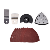 Unealta multifunctionala electrica pe acumulator Einhell TE - MG 18/1 Li - Solo Power X - Change (18 V, motor fara perii, 3 functii, adaptor magnetic pentru scule, electronica de viteza, incl. accesorii, fara acumulator Einhell - scule electrice si unelte profesionale - BricoMart
