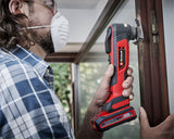 Unealta multifunctionala fara fir Einhell Professional TP - MG 18 Li BL - Solo Power X - Change (18 V, fara perii, 3 functii, adaptor magnetic accesorii, cu accesorii, fara acumulator) Einhell - scule electrice si unelte profesionale - BricoMart