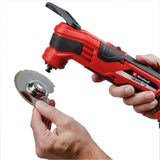 Unealta multifunctionala pe acumulator Einhell VARRITO Power X - Change, Li - Ion, 18 V, 22.000 pana la 40.000 rpm, control electronic al vitezei, sistem de fixare rapida, suport magnetic pentru scule, fara baterie si incarcator Einhell - scule electrice si unelte profesionale - BricoMart