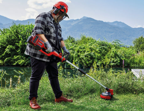 Unealta multifunctionala vegetatie pe acumulator Einhell GE - LM 36/4 in 1 Li - Solo Power X - Change, Litiu - ion, 4 in 1 - masina de tuns gard viu, drujba, masina de tuns iarba, masina de tuns iarba, fara baterie si incarcator Einhell - scule electrice si unelte profesionale - BricoMart