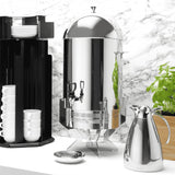 Dispenser de cafea cu inductie Skiathos, 16l, 300 x 300 x 650 mm Fine Dine