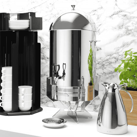 Dispenser de cafea cu inductie Skiathos, 16l, 300 x 300 x 650 mm Fine Dine