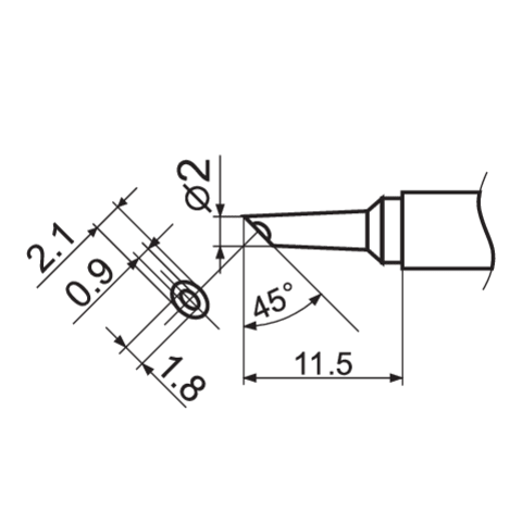 VARF STATIE DE LIPIT, T12, TIP BCM2 Yato YT - 82497 - rezistent Yato - scule electrice si unelte profesionale - BricoMart