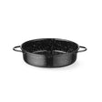 Vas de gatit tip caserola cu finisaj emailat, ⌀160x(H)45mm