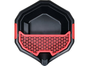 VAS PENTRU SCURGEREA ULEIULUI, CU TAVA PENTRU SCULE Yato YT - 06992 Yato - scule electrice si unelte profesionale - BricoMart