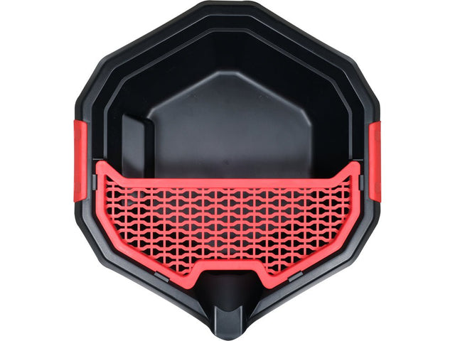 VAS PENTRU SCURGEREA ULEIULUI, CU TAVA PENTRU SCULE Yato YT - 06992 Yato - scule electrice si unelte profesionale - BricoMart