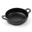Vas servire in forma de mini-tigaie cu 2 manere, 189x147x(H)37 mm, melamina, Hendi Little Chef