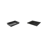 Vaschetă emailată GN 1/1 (60mm) + Tavă (40mm)