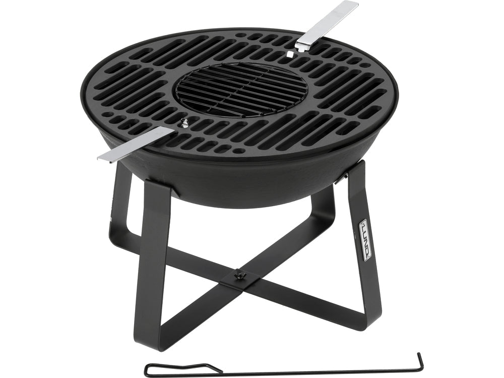 Vatra cu gratar LUND 99719, 50 cm