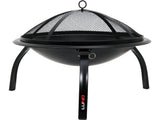 VATRA DE OTEL LUND 99912 CU PICIOARE RABATABILE, 56X39CM LUND - scule electrice si unelte profesionale - BricoMart