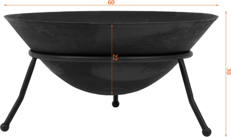 VATRA GRADINA 60CM LUND 99711 LUND - scule electrice si unelte profesionale - BricoMart