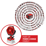 Ventilator fara fir Einhell GC - CF 18/110 Li - Solo BricoMart - scule electrice si unelte profesionale - BricoMart