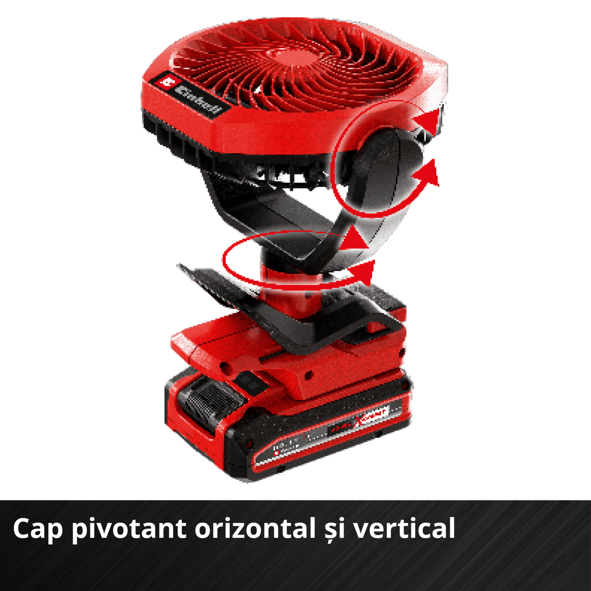 Ventilator fara fir Einhell GC - CF 18/110 Li - Solo BricoMart - scule electrice si unelte profesionale - BricoMart