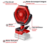 Ventilator fara fir Einhell GC - CF 18/110 Li - Solo BricoMart - scule electrice si unelte profesionale - BricoMart