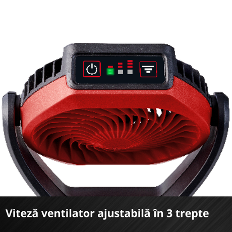 Ventilator fara fir Einhell GC - CF 18/110 Li - Solo BricoMart - scule electrice si unelte profesionale - BricoMart