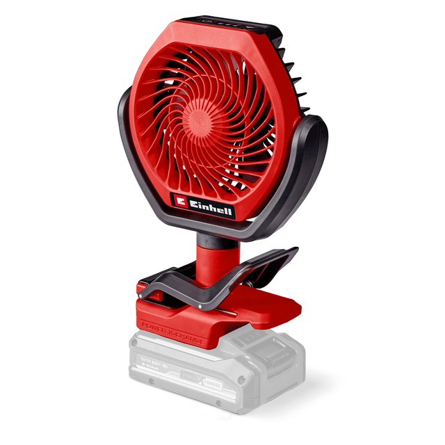Ventilator fara fir Einhell GC - CF 18/110 Li - Solo BricoMart - scule electrice si unelte profesionale - BricoMart