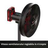 Ventilator fara fir Einhell GE - CF 18/320 P Li - Solo - inaltime reglabila BricoMart - scule electrice si unelte profesionale - BricoMart