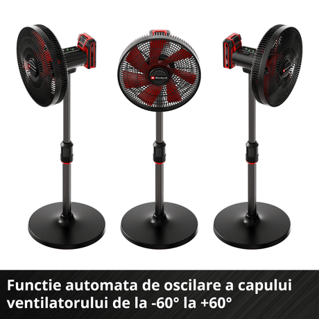 Ventilator fara fir Einhell GE - CF 18/320 P Li - Solo - inaltime reglabila BricoMart - scule electrice si unelte profesionale - BricoMart