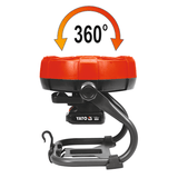 VENTILATOR HIBRID, 18V/240V, YATO YT-82933 FARA ACUMULATOR YATO - scule electrice si unelte profesionale - BricoMart