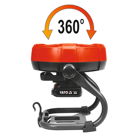 VENTILATOR HIBRID, 18V/240V, YATO YT-82933 FARA ACUMULATOR YATO - scule electrice si unelte profesionale - BricoMart